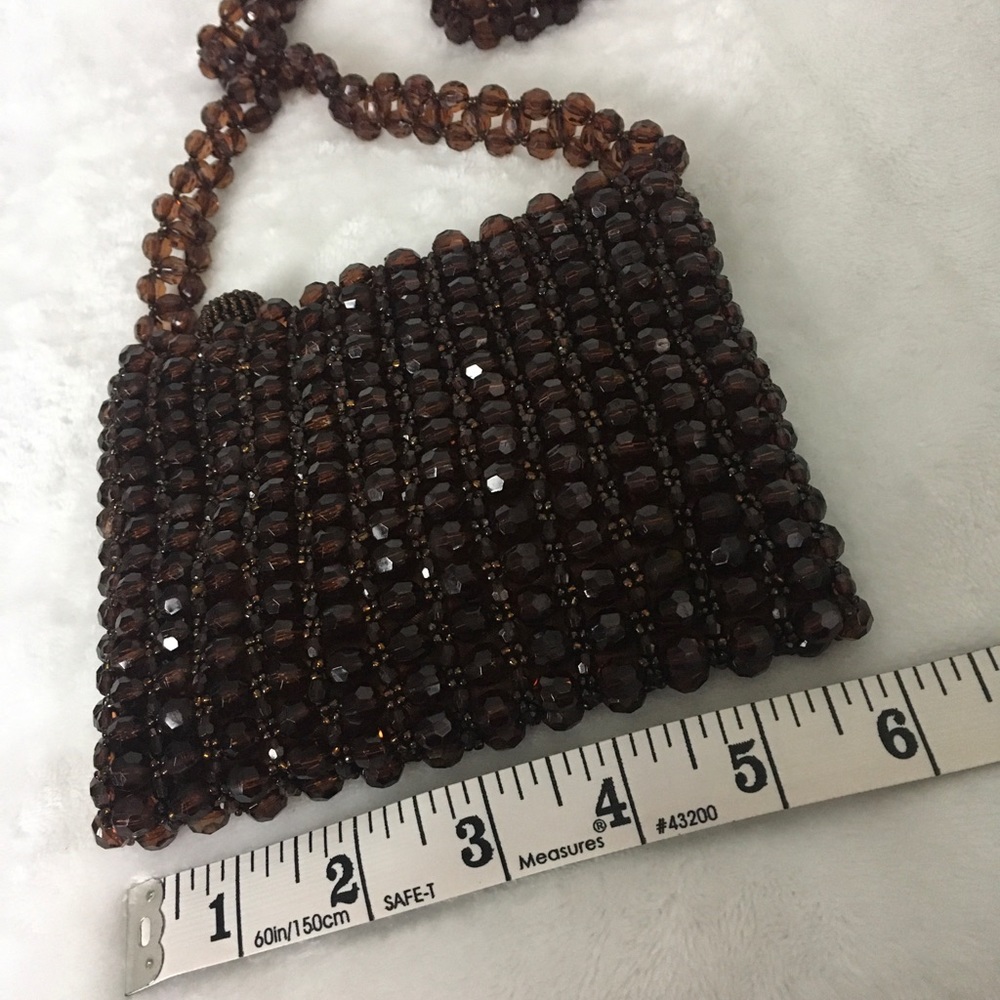Beaded Small Purse Bag Vintage Great Condition - Picture 4 of 8